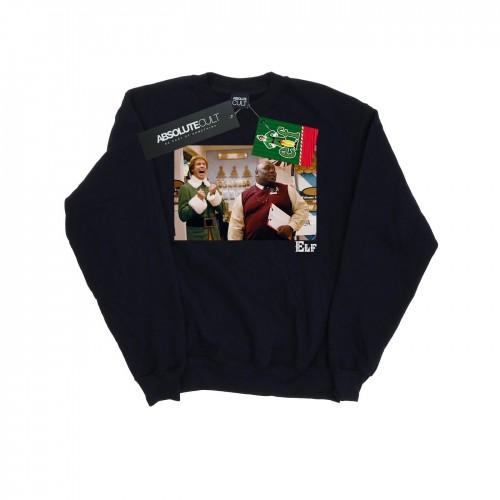 Elf Girls Christmas Store Cheer Sweatshirt