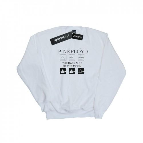 Pink Floyd Girls Pyramid Trio Sweatshirt