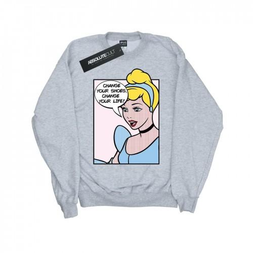 Disney Princess Girls Cinderella Pop Art Sweatshirt