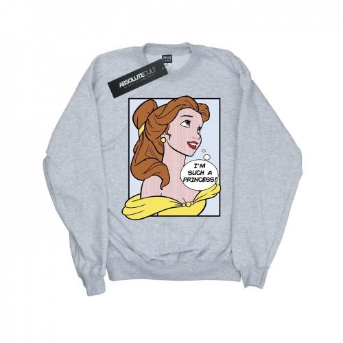 Disney Princess Girls Belle Pop Art Sweatshirt