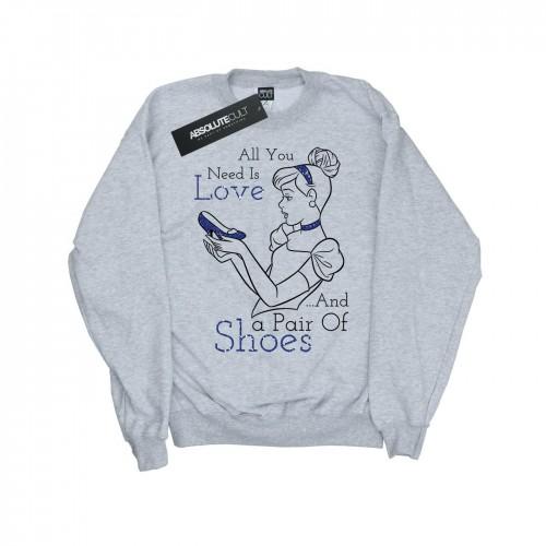Disney Princess Girls All You Need Is Love Sweatshirt