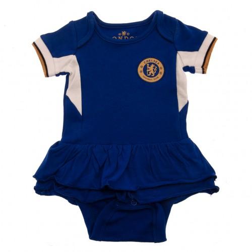 Chelsea FC Baby 2023-2024 Tutu Skirt Bodysuit