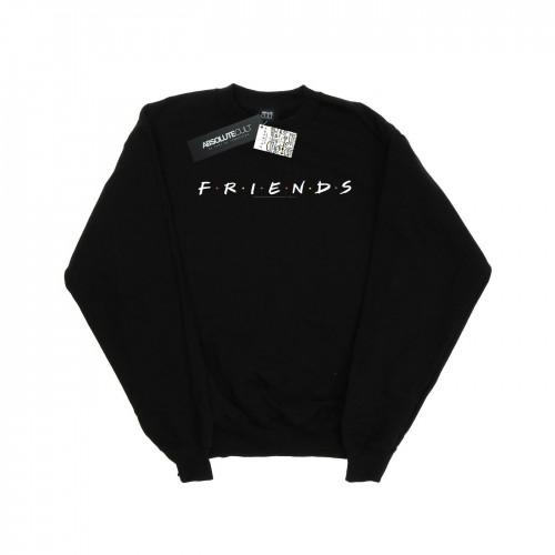 Friends Girls Text Logo Sweatshirt