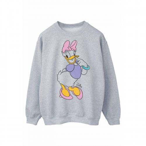 Disney Mens Classic Daisy Duck Sweatshirt