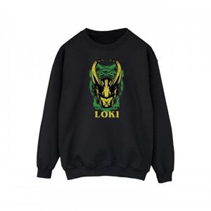 Marvel Mens Loki Badge Sweatshirt