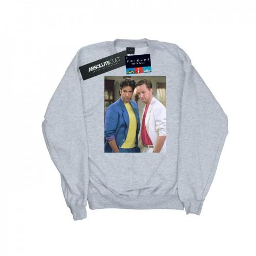 Friends Girls 80Â´s Ross And Chandler Sweatshirt
