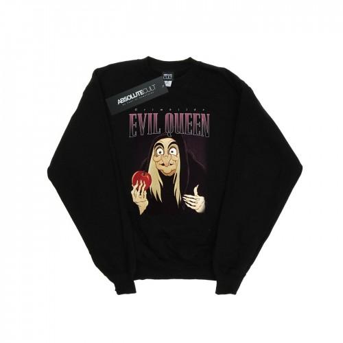 Disney Mens Snow White Evil Queen Montage Sweatshirt