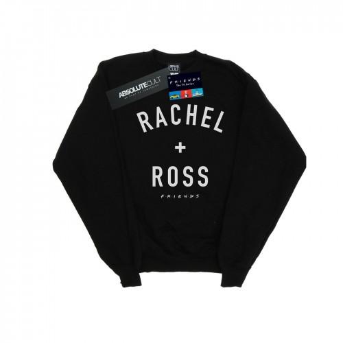 Friends Girls Rachel And Ross Text Sweatshirt