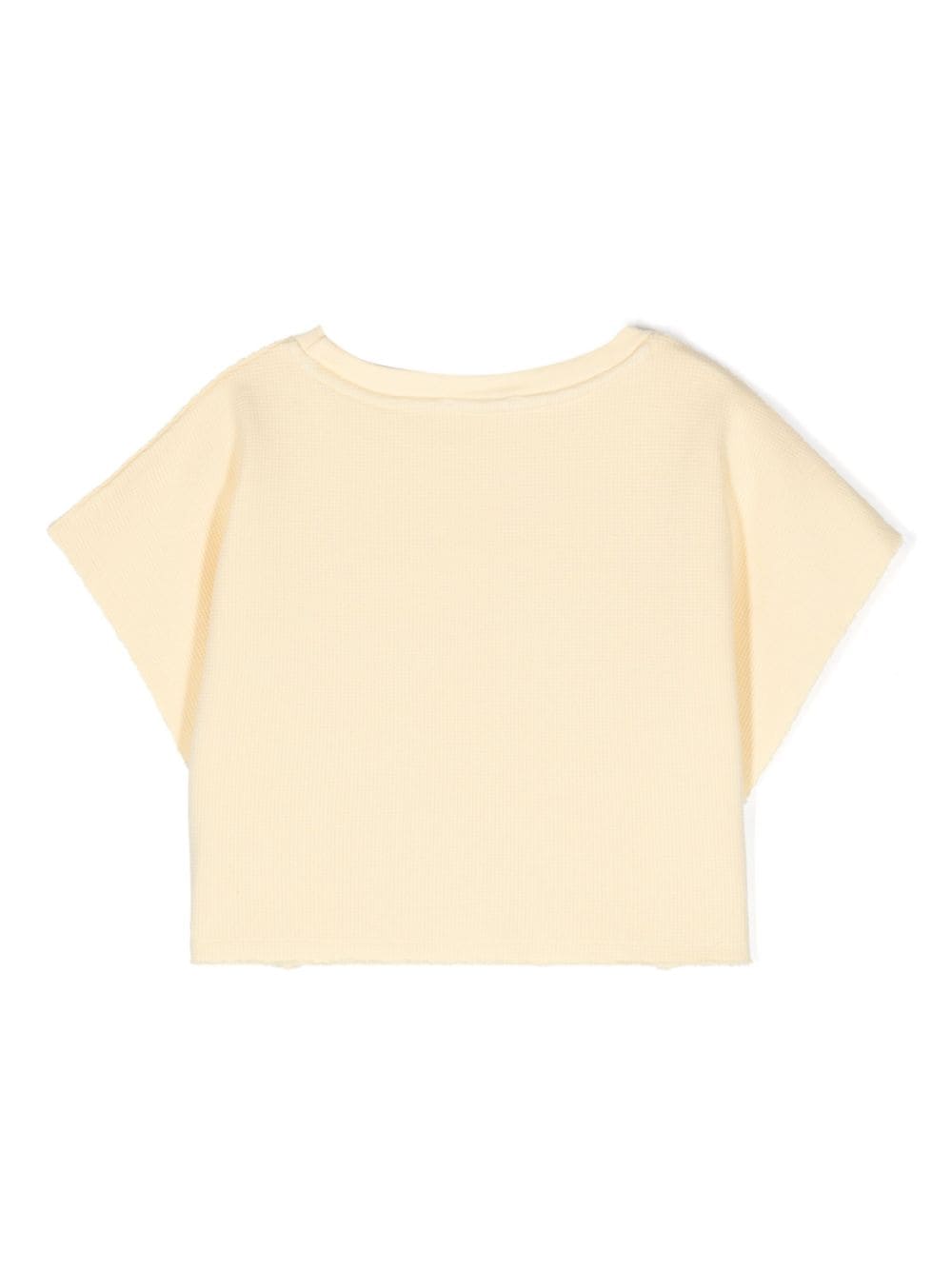 Andorine Katoenen T-shirt - Geel