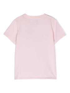 MC2 Saint Barth Kids Katoenen T-shirt - Roze