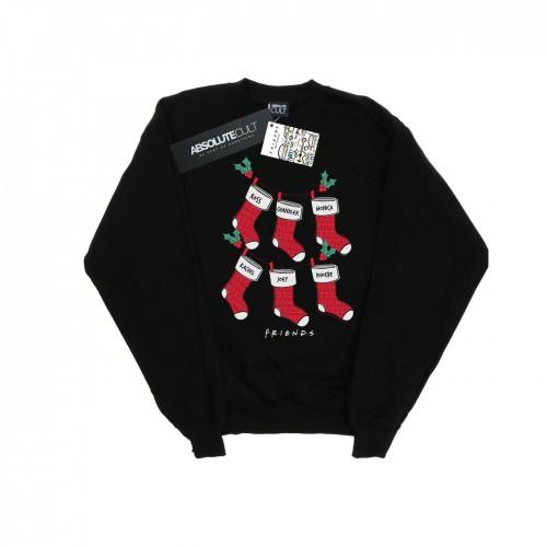 Friends Girls Christmas Stockings Sweatshirt