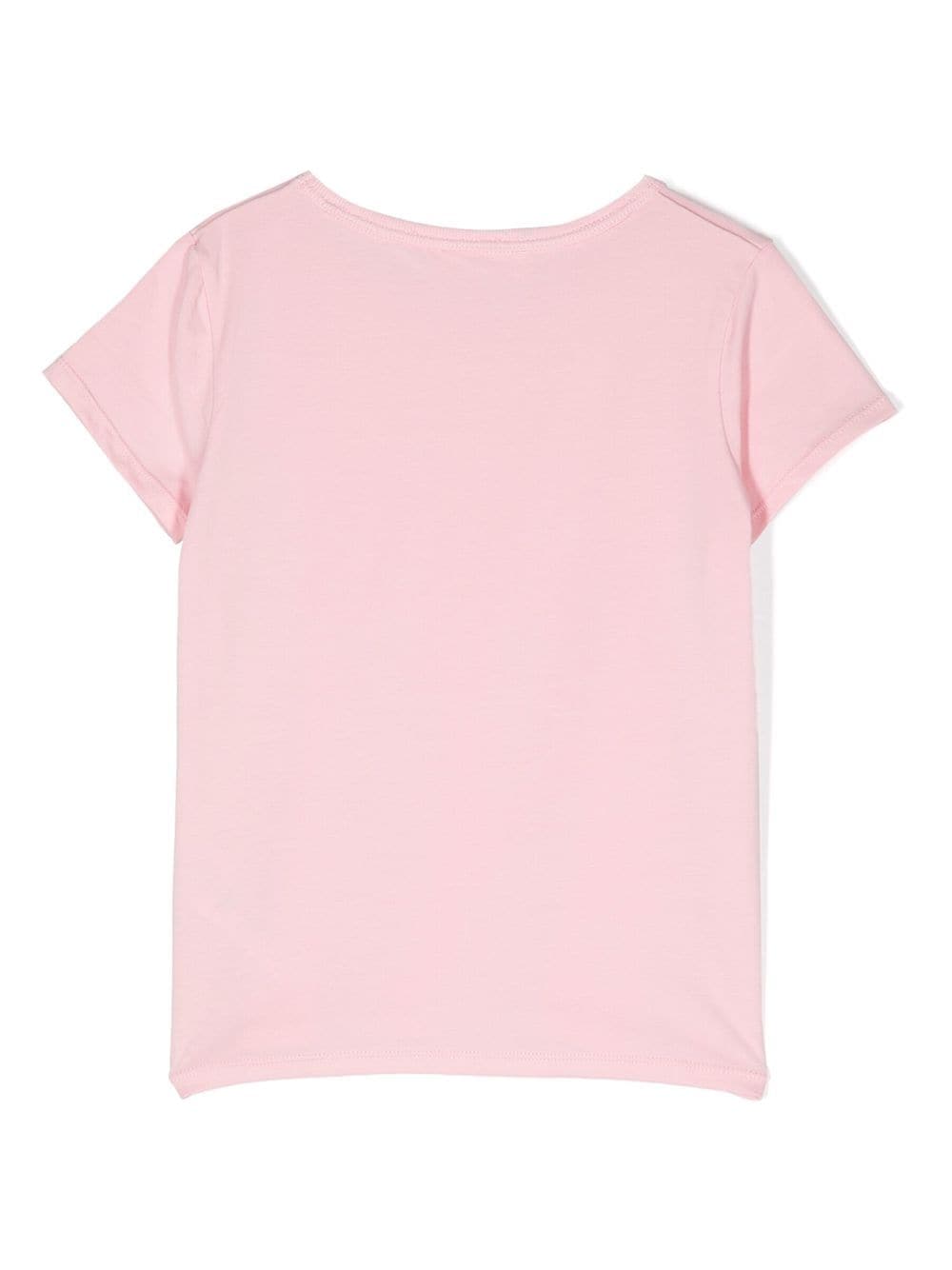 Michael Kors Kids T-shirt met ronde hals - Roze