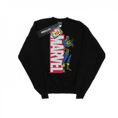 Marvel Mens Iron Man Pop Profile Sweatshirt