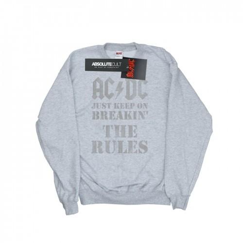 AC/DC Girls Just Keep On Breaking The Rules Sweatshirt