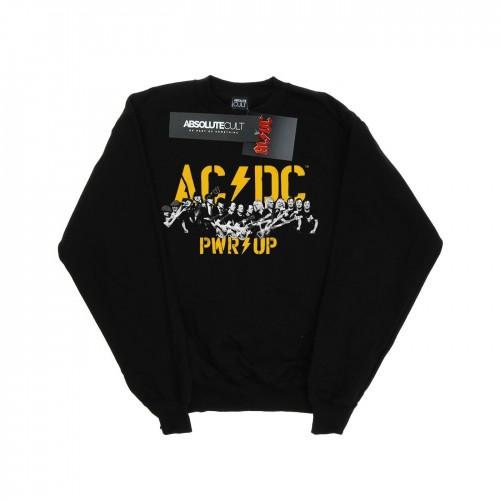 AC/DC Girls PWR UP Portrait Motion Sweatshirt