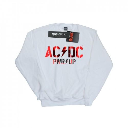 AC/DC Girls PWR UP Photo Logo Sweatshirt