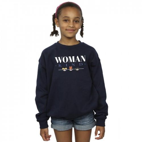 Pertemba FR - Apparel The Powerpuff Girls Girls Woman Kind Sweatshirt