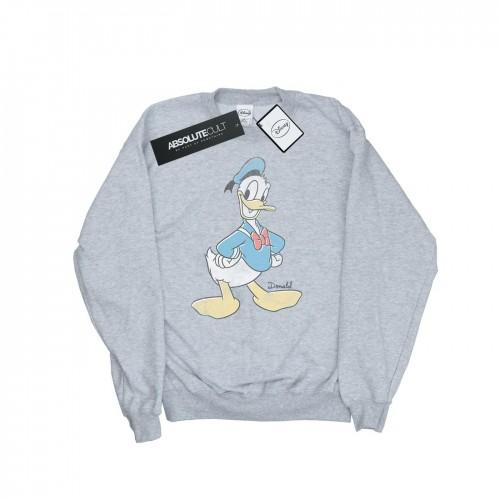 Disney Mens Donald Duck Classic Donald Sweatshirt