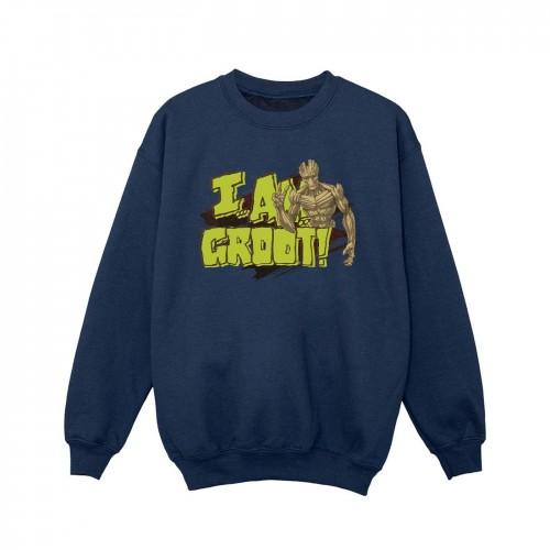 Guardians Of The Galaxy Girls I Am Groot Sweatshirt