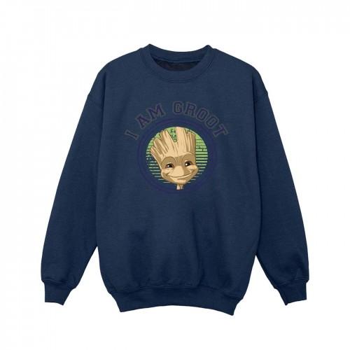Guardians Of The Galaxy Girls Groot Varsity Sweatshirt