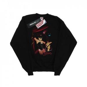DC Comics Girls Zatanna Bombshell Cover Sweatshirt