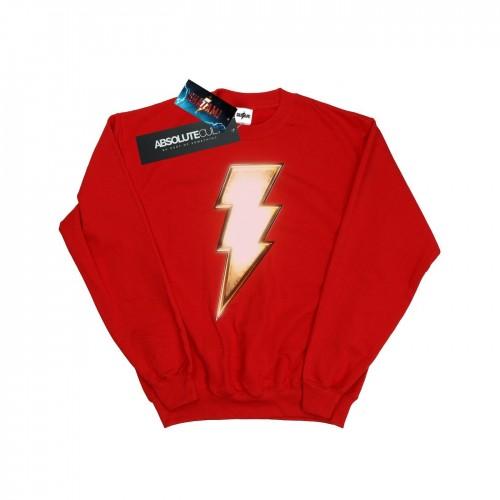 DC Comics Girls Shazam Bolt Logo Sweatshirt