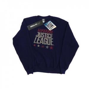 DC Comics Girls Justice League Movie United We Stand Sweatshirt