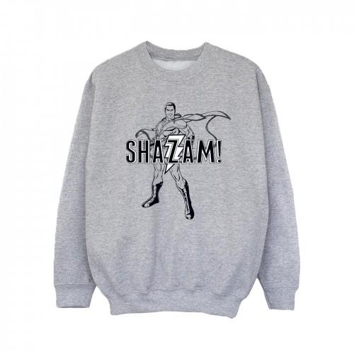 DC Comics Girls Shazam Outline Sweatshirt