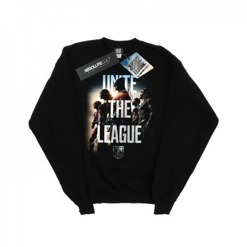 DC Comics Girls Justice League Movie Unite The League Sweatshirt