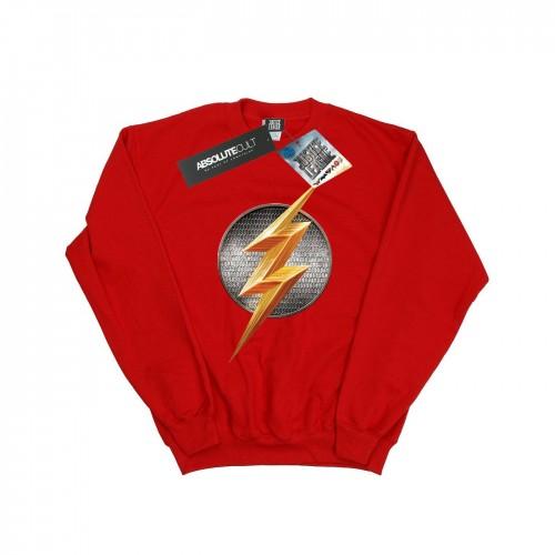 DC Comics Girls Justice League Movie Flash Emblem Sweatshirt