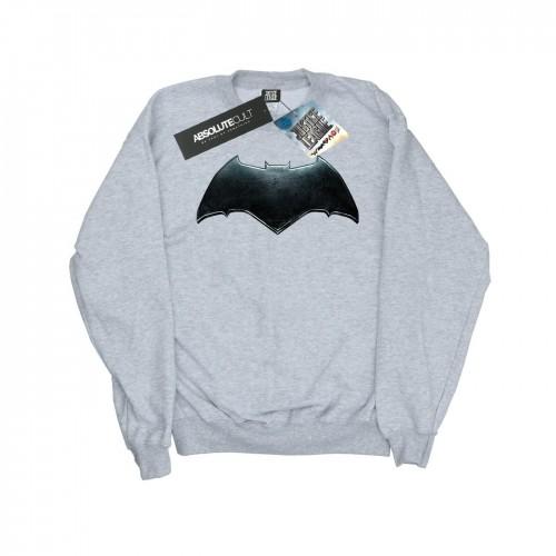 DC Comics Girls Justice League Movie Batman Emblem Sweatshirt