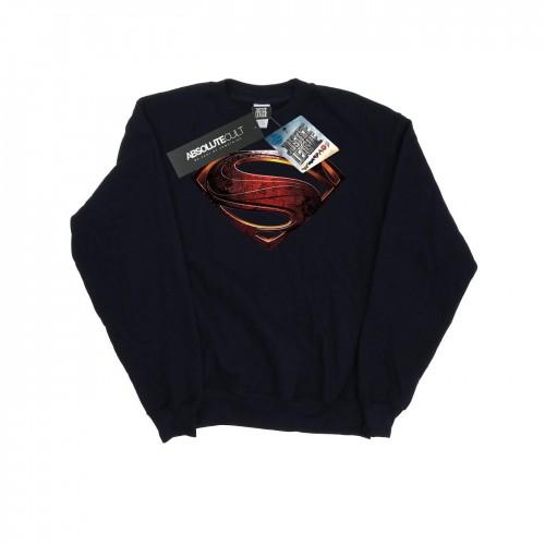DC Comics Girls Justice League Movie Superman Emblem Sweatshirt