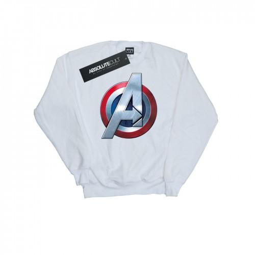 Marvel Girls Avengers 3D Logo Sweatshirt