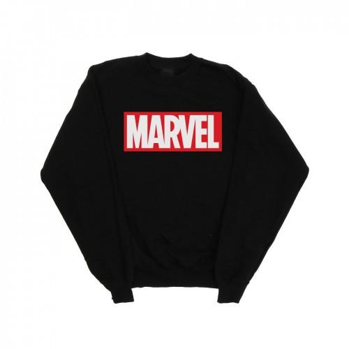 Marvel Comics Girls Classic Logo Sweatshirt