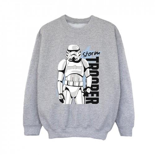 Star Wars Boys Storm Trooper Sweatshirt