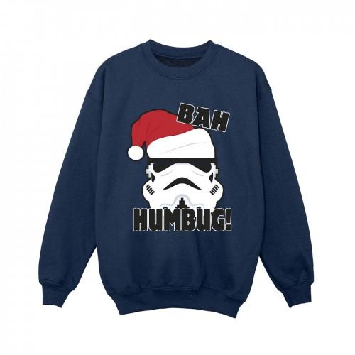 Star Wars Boys Episode IV: A New Hope Helmet Humbug Sweatshirt