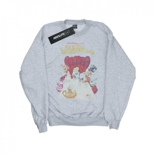 Disney Boys Alice In Wonderland Retro Poster Sweatshirt