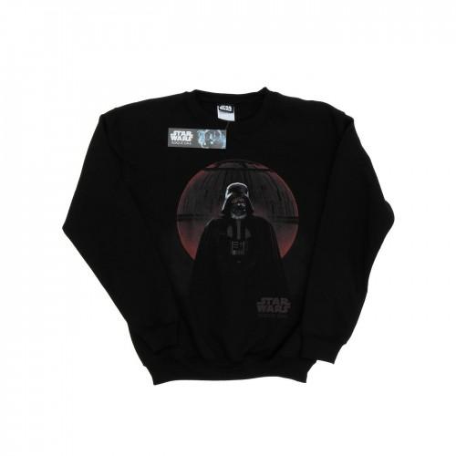 Star Wars Girls Rogue One Vader Death Star Glow Sweatshirt