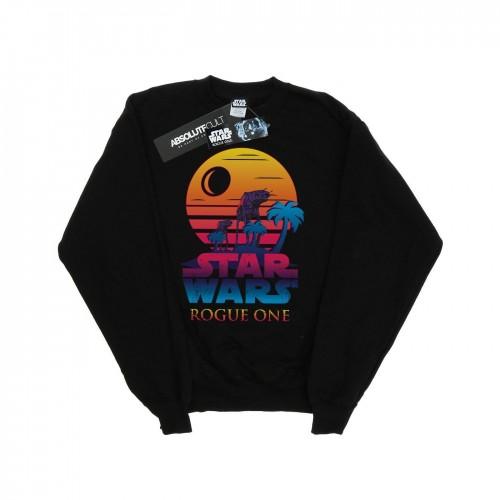 Star Wars Girls Rogue One Logo Sunset Sweatshirt