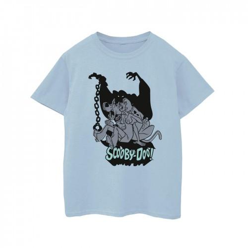 Scooby Doo Girls Scared Jump Cotton T-Shirt