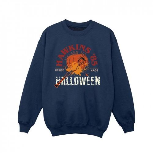 Pertemba FR - Apparel Netflix Girls Stranger Things Hawkins Halloween Sweatshirt
