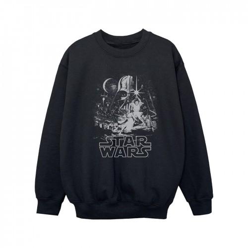 Star Wars Girls New Hope Poster Sweatshirt