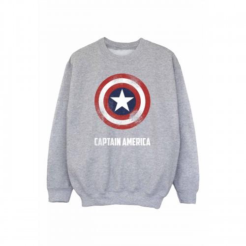 Captain America Boys Shield Sweatshirt