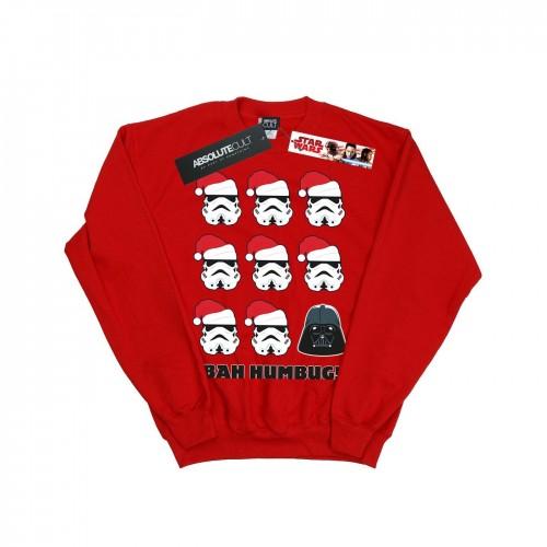 Star Wars Girls Christmas Humbug Sweatshirt