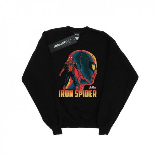 Marvel Boys Avengers Infinity War Iron Spider Character Sweatshirt