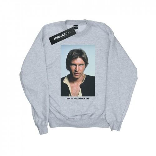 Star Wars Girls Han Solo May The Force Sweatshirt