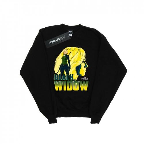 Marvel Boys Avengers Infinity War Black Widow Character Sweatshirt