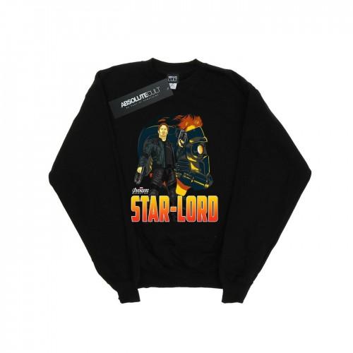 Marvel Boys Avengers Infinity War Star Lord Character Sweatshirt
