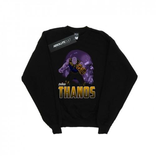 Marvel Boys Avengers Infinity War Thanos Character Sweatshirt