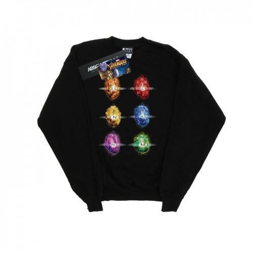 Marvel Boys Avengers Infinity War Infinity Stones Sweatshirt
